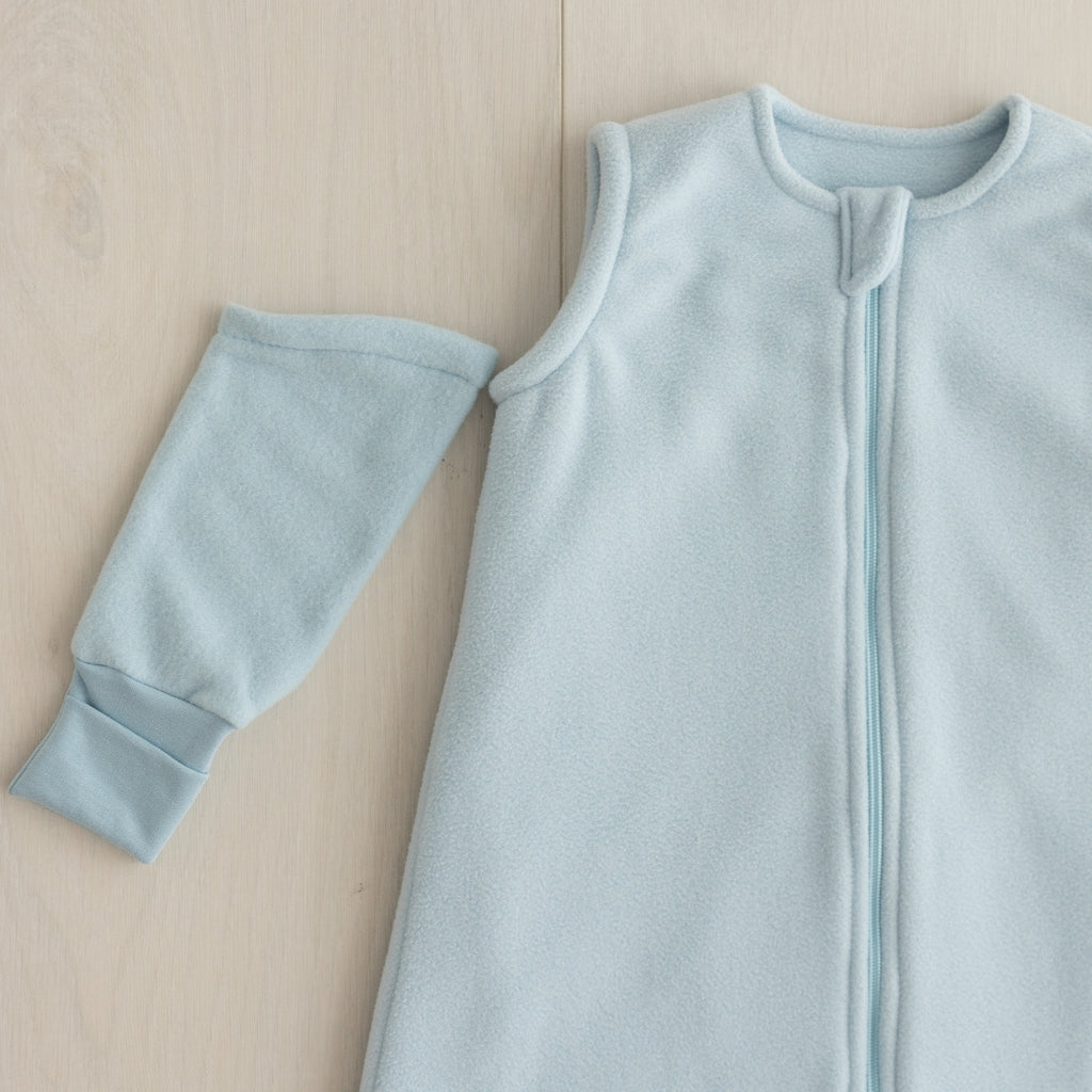 Saco Dormir Manga Removível Soft Confovibe Bebê Térmico