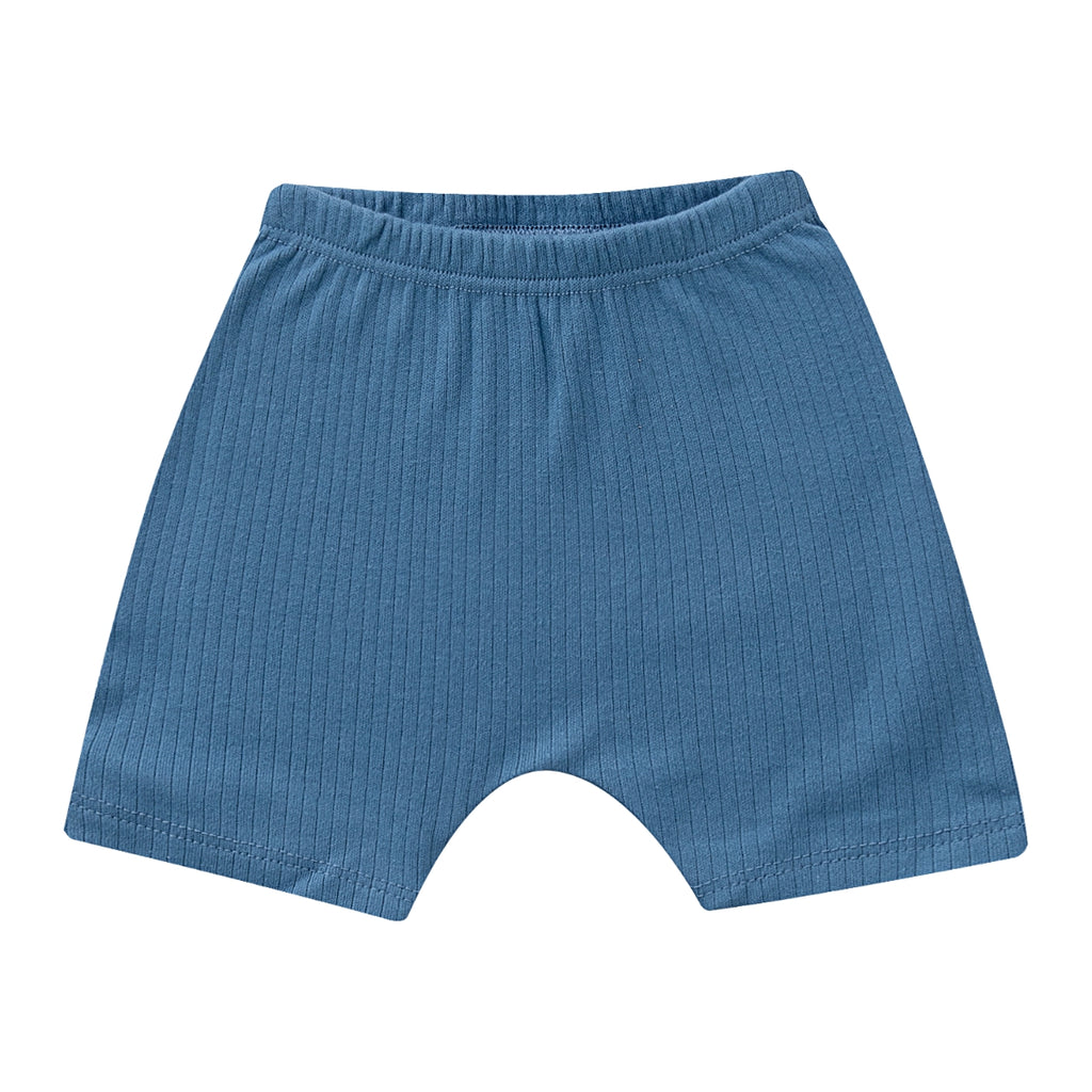 Conjunto Body Calça Canelado Confovibe Algodão Curto