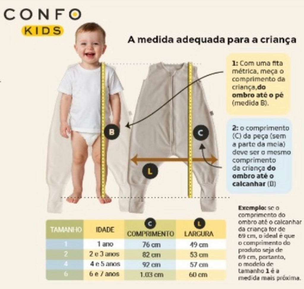 Saco Macacão  pezinho - TOG 1 -  Suedine antialergico - com PÉ