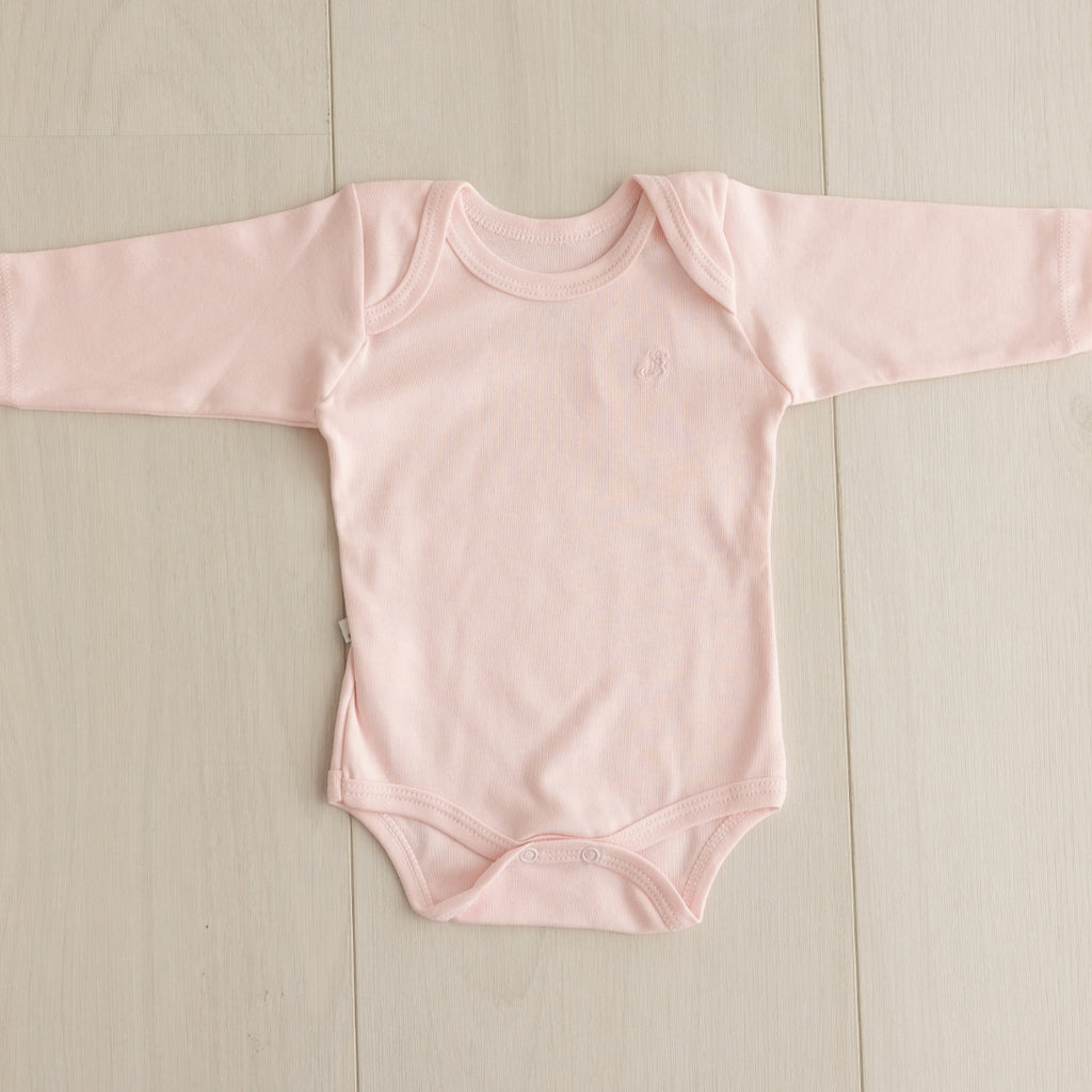Body Longo Algodão Egípcio Confovibe Bebê Conforto