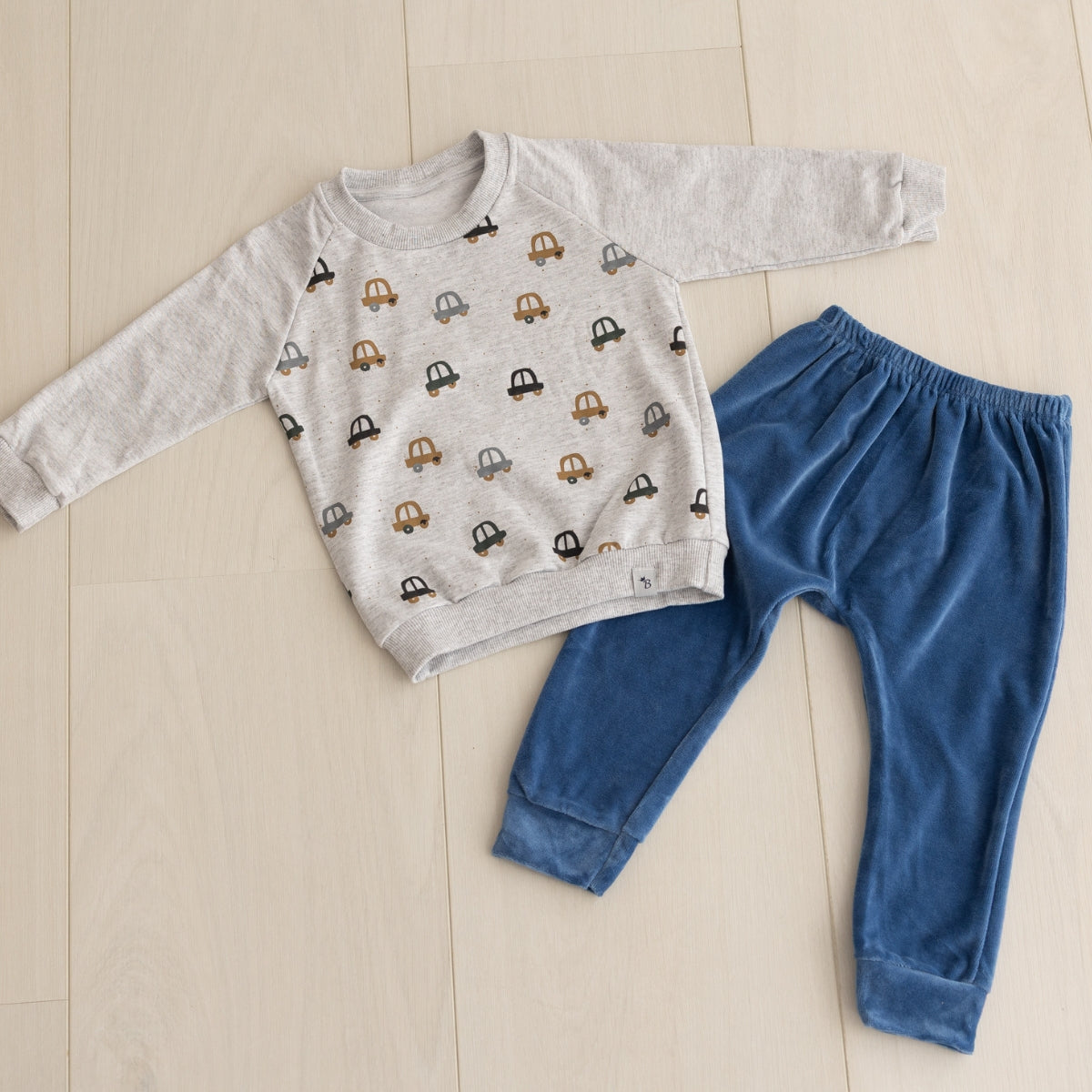 Conjunto Moletinho Peluciado Calça Plush Confovibe