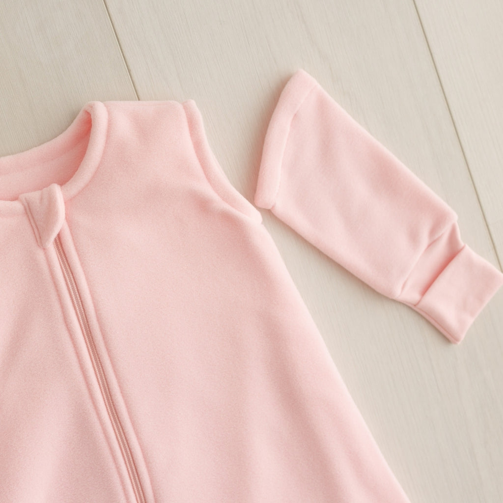 Saco Dormir Manga Removível Soft Confovibe Bebê Térmico