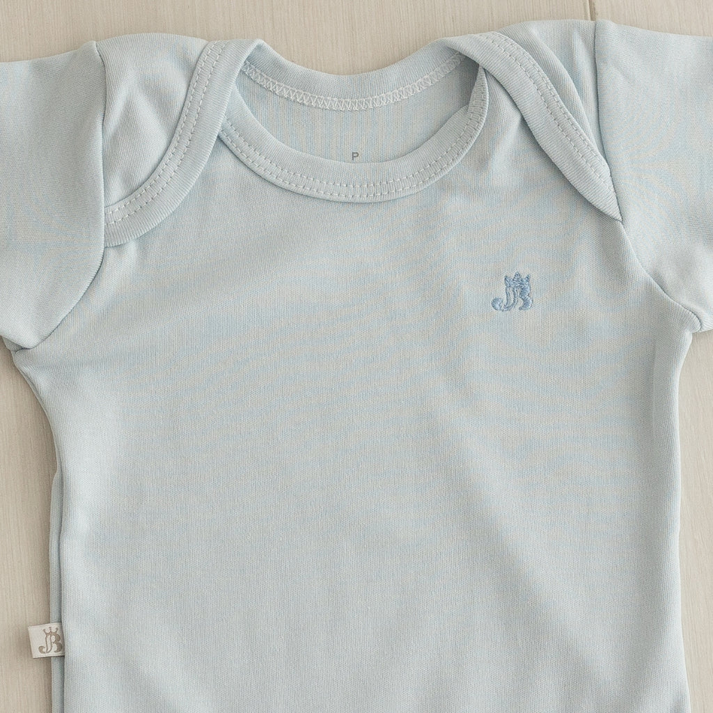 Body Longo Algodão Egípcio Confovibe Bebê Conforto