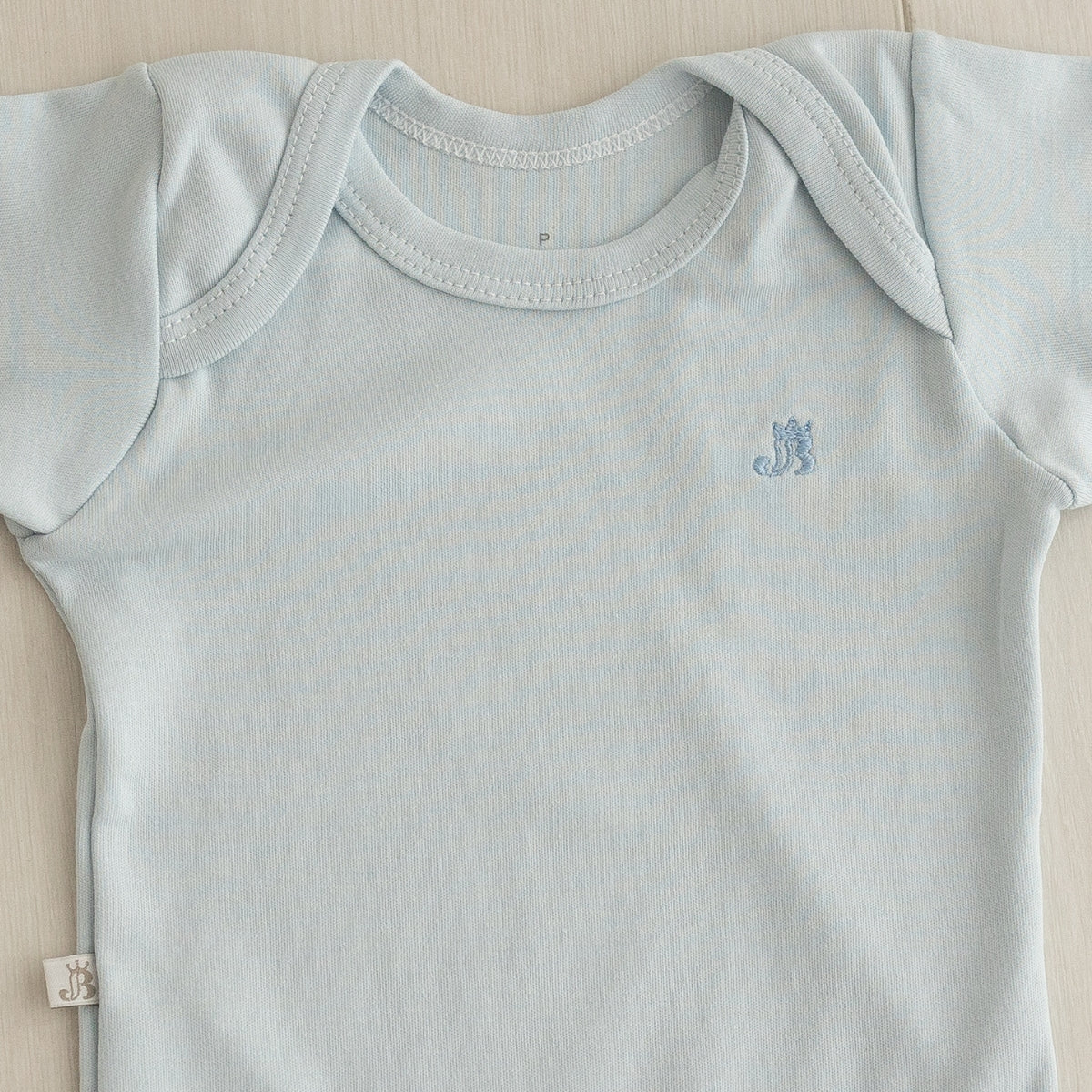 Body Longo Algodão Egípcio Confovibe Bebê Conforto