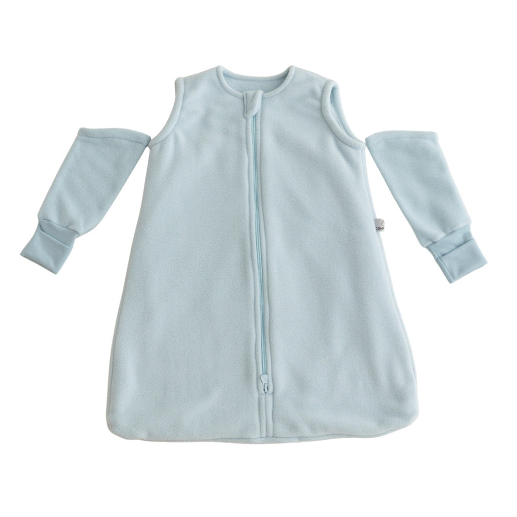 Saco Dormir Manga Removível Soft Confovibe Bebê Térmico