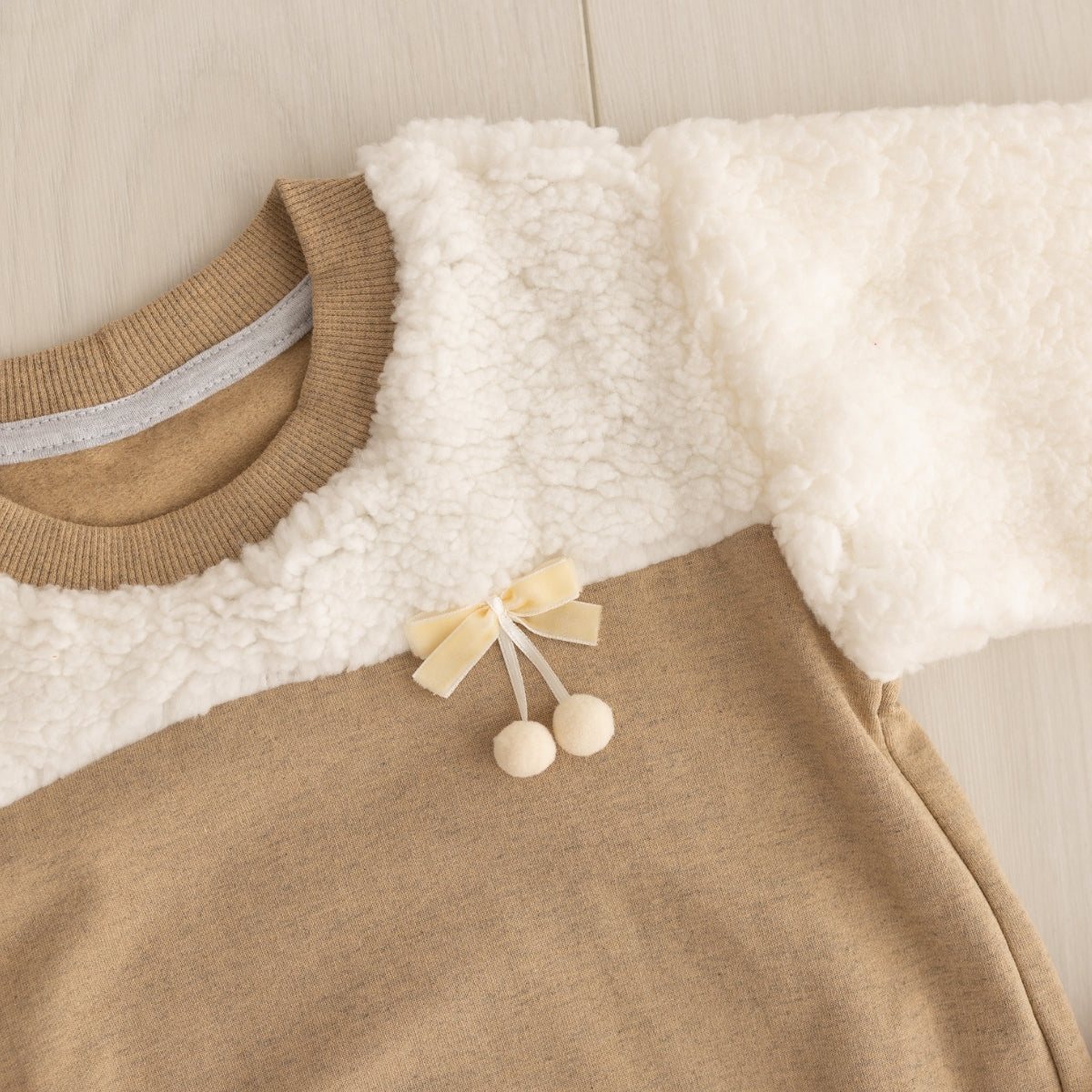 Conjunto Moletinho Sherpa Confovibe Peluciado Inverno
