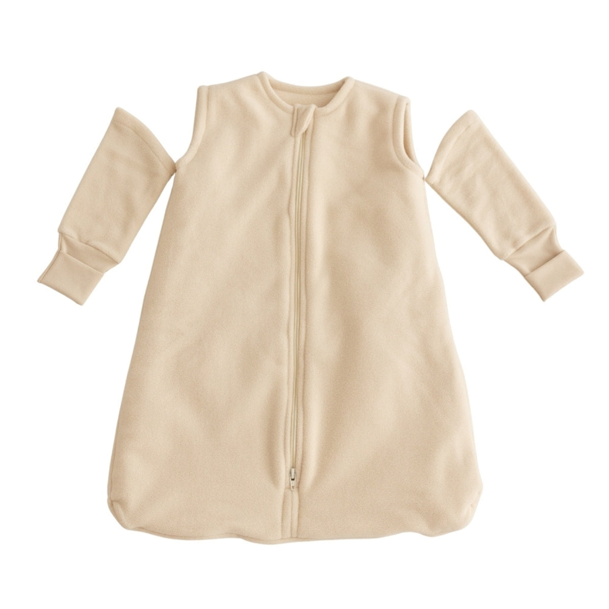 Saco Dormir Manga Removível Soft Confovibe Bebê Térmico