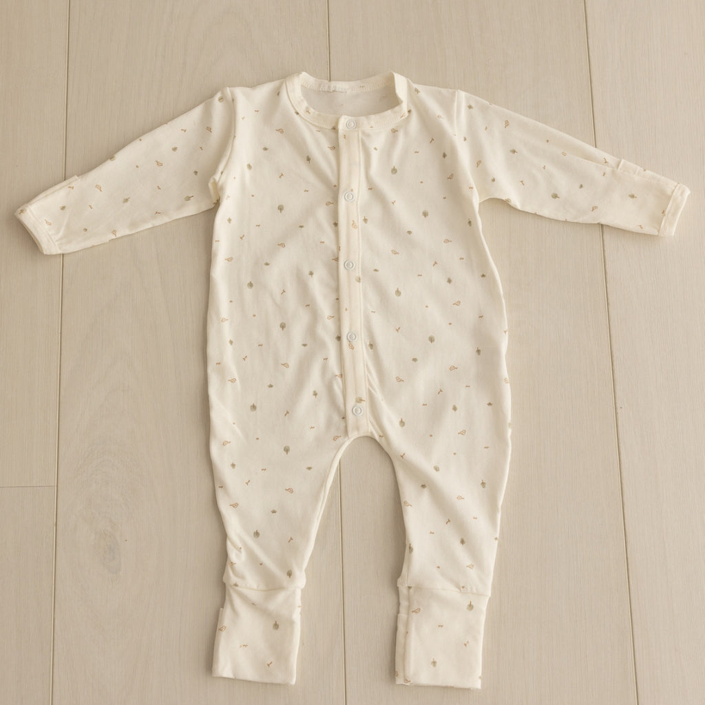 Macacão Punho Reversível Cotton Premium Confovibe