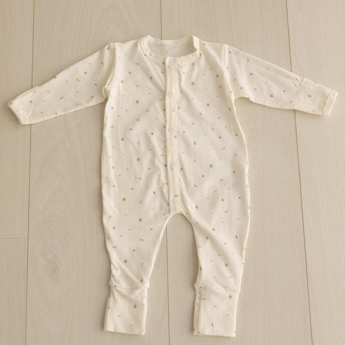 Macacão Punho Reversível Cotton Premium Confovibe
