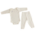 Conjunto Body Calça Canelado Confovibe Algodão Longo