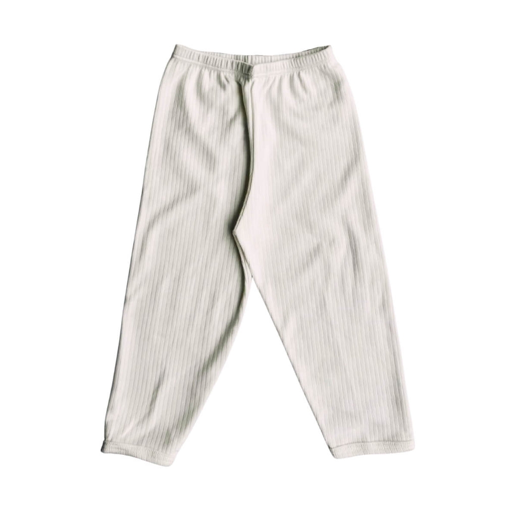 Conjunto Longo Canelado Kids Confovibe Algodão Seguro