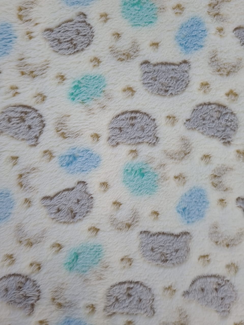 Saco de dormir - TOG 2 - FLEECE brilha no escuro - Baby bear, pézinho, com manga