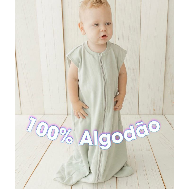 Saco de dormir - 100% algodão Antialérgico verão