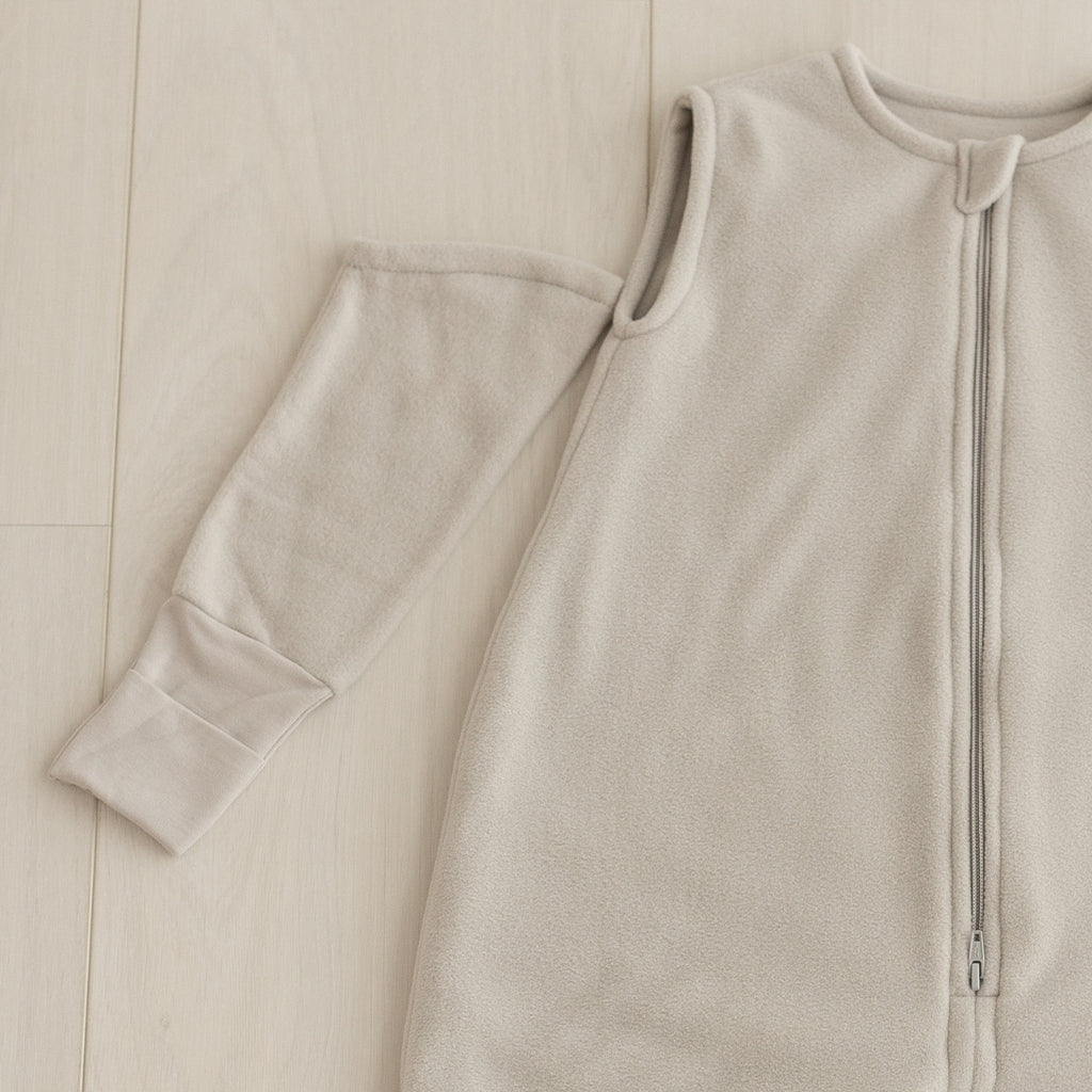 Saco Dormir Pezinhos Manga Removível Soft Confovibe