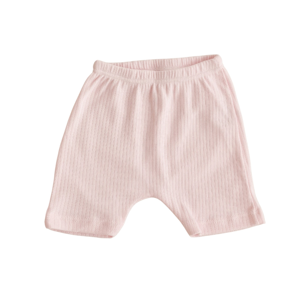 Conjunto Body Calça Canelado Confovibe Algodão Curto
