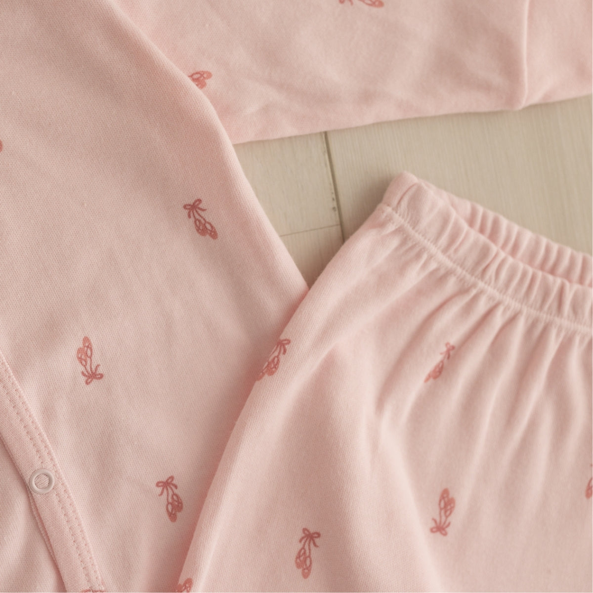 Conjunto Calça Casaquinho Suedine Confovibe Algodão