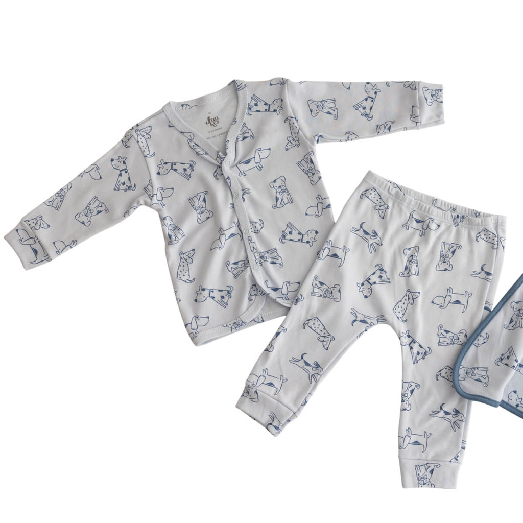 Conjunto Calça Casaquinho Masc Suedine Confovibe