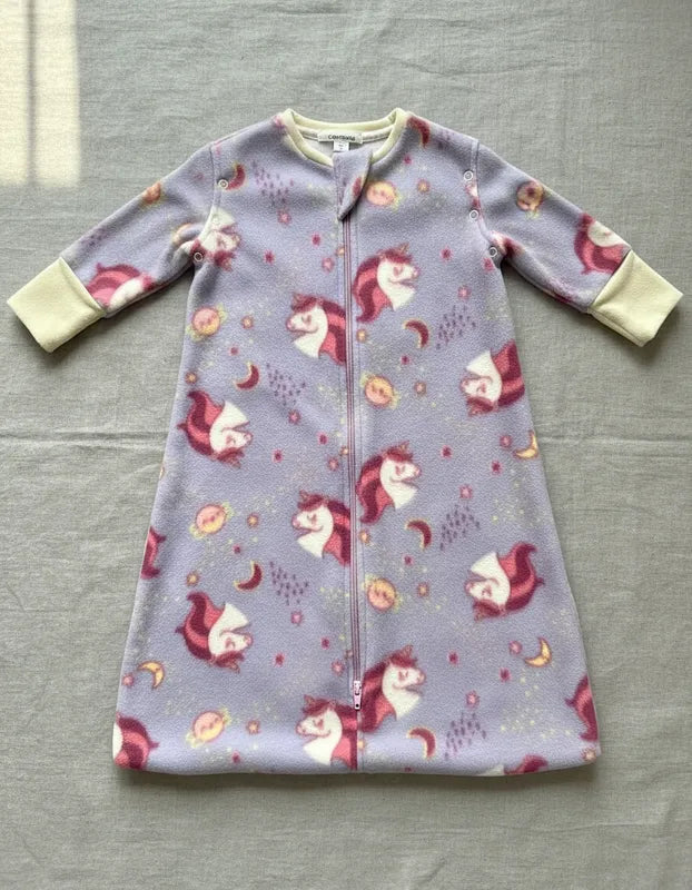 Saco Sonho ULTRA SOFT manga removível punho luvinha