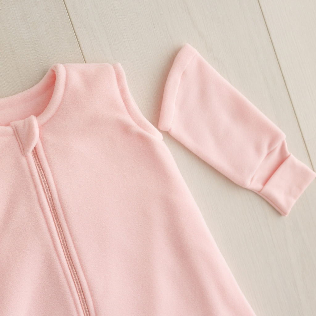 Saco Dormir Pezinhos Manga Removível Soft Confovibe