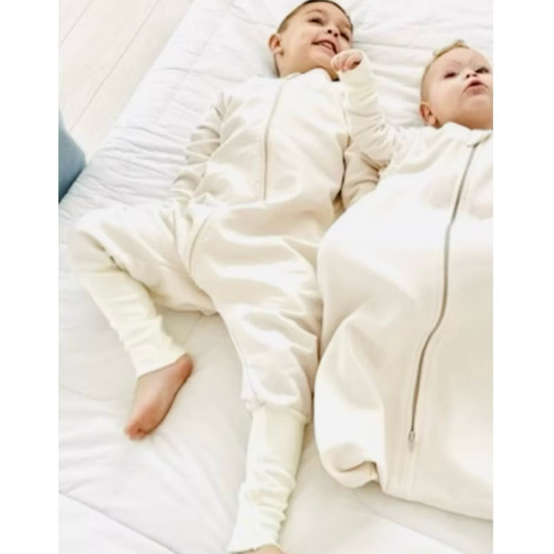 Saco de dormir - Lã polar Aventura com pezinho