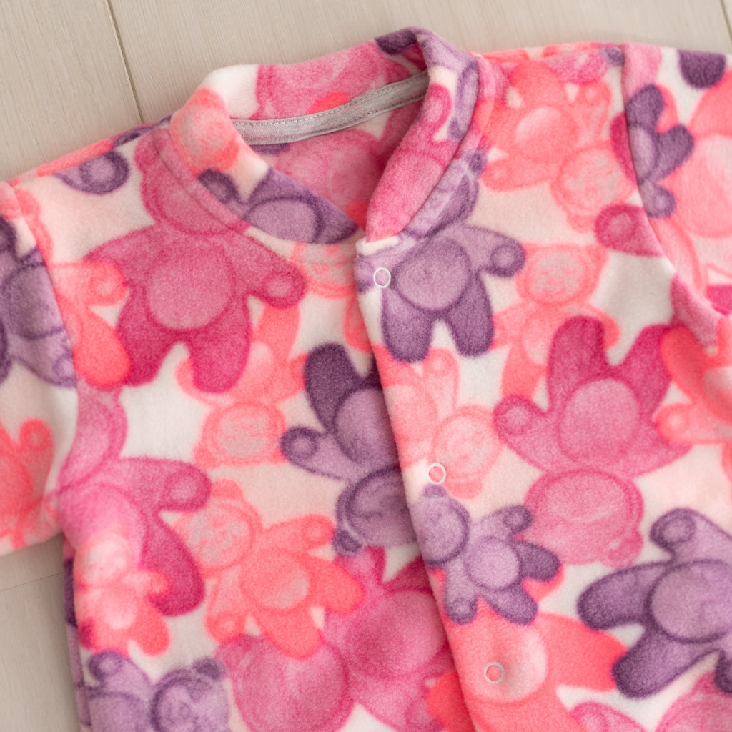 Macacão Soft Térmico Pettenati Confovibe Bebê Inverno