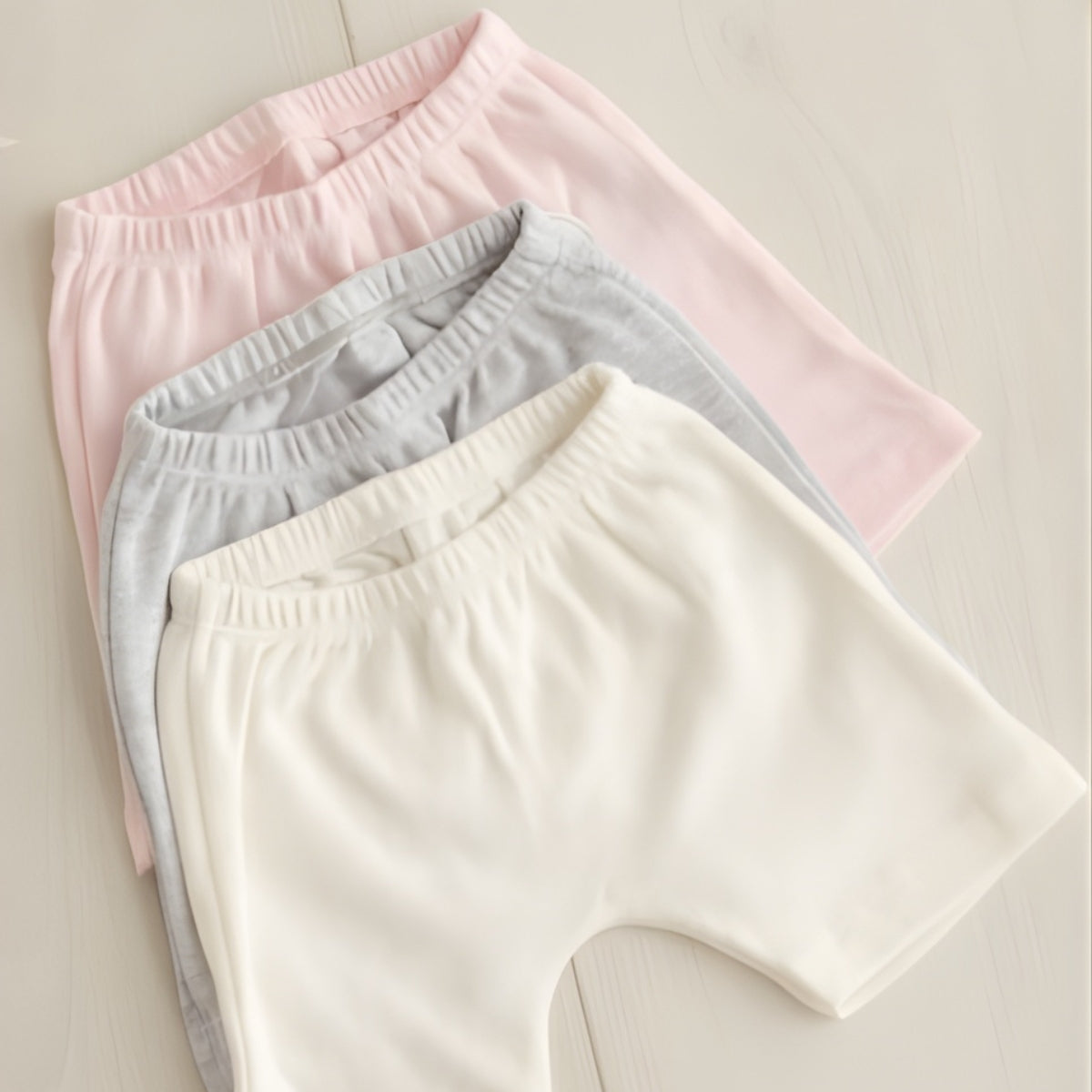 Kit 3 Shorts Verão Suedine Confovibe 100% Algodão
