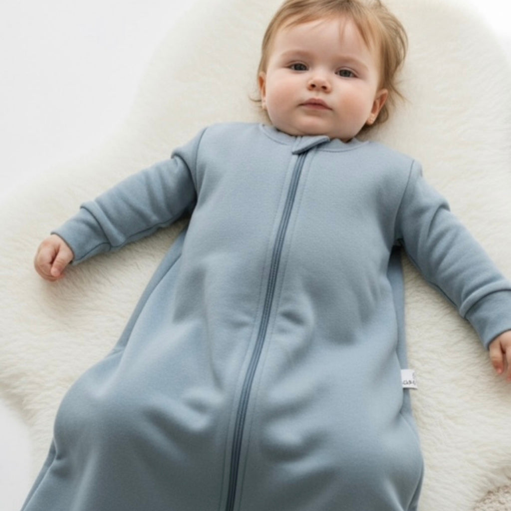 Saco Dormir Manga Moletom Confovibe Peluciado Inverno