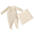 Kit Maternidade Macacão Manta Confovibe Antialérgico