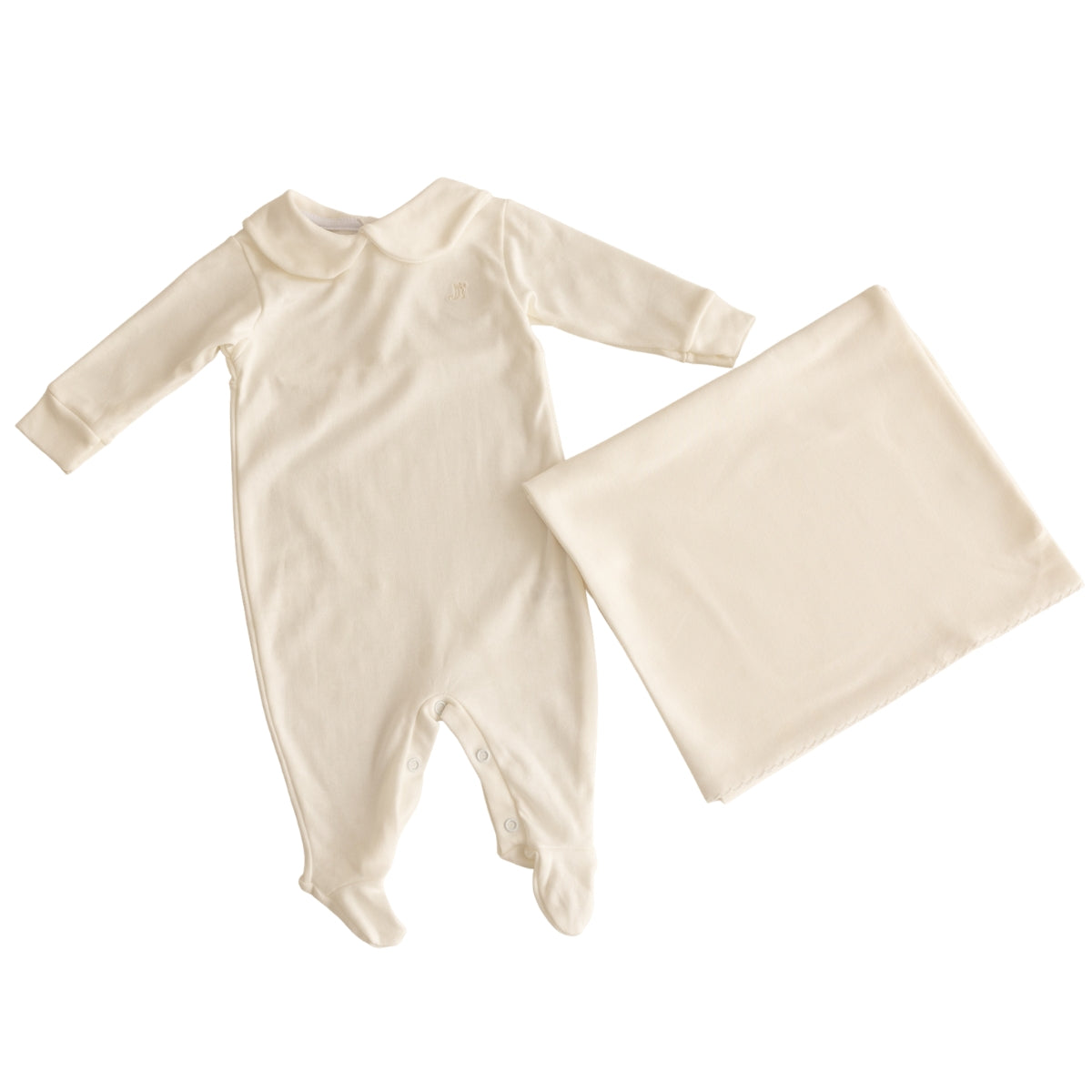 Kit Maternidade Macacão Manta Confovibe Antialérgico
