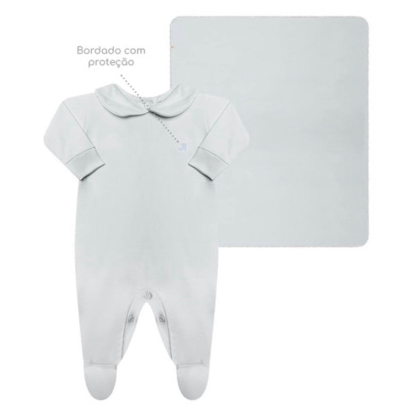 Kit maternidade - 100% Algodão egípcio antialérgico