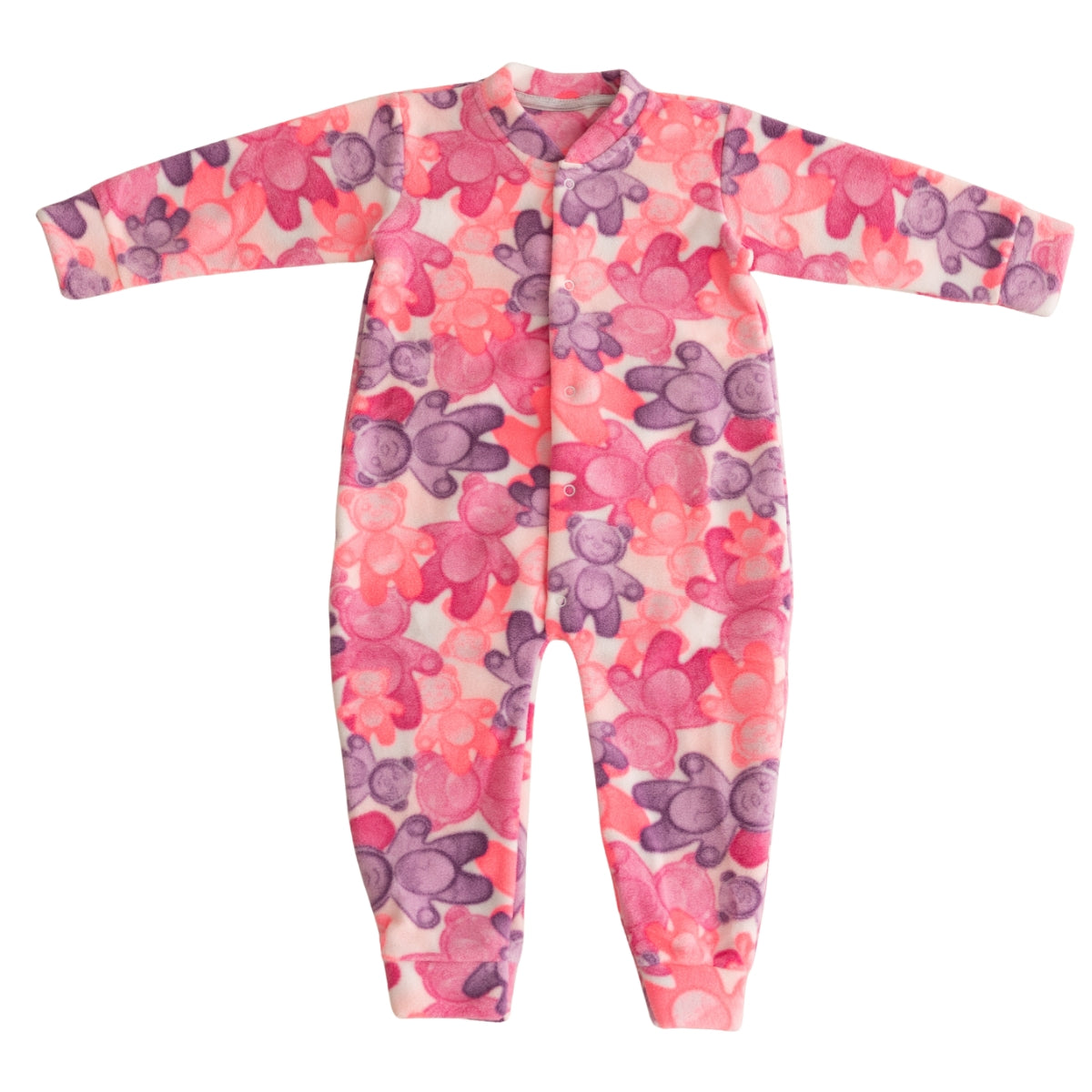 Macacão Soft Térmico Pettenati Confovibe Bebê Inverno