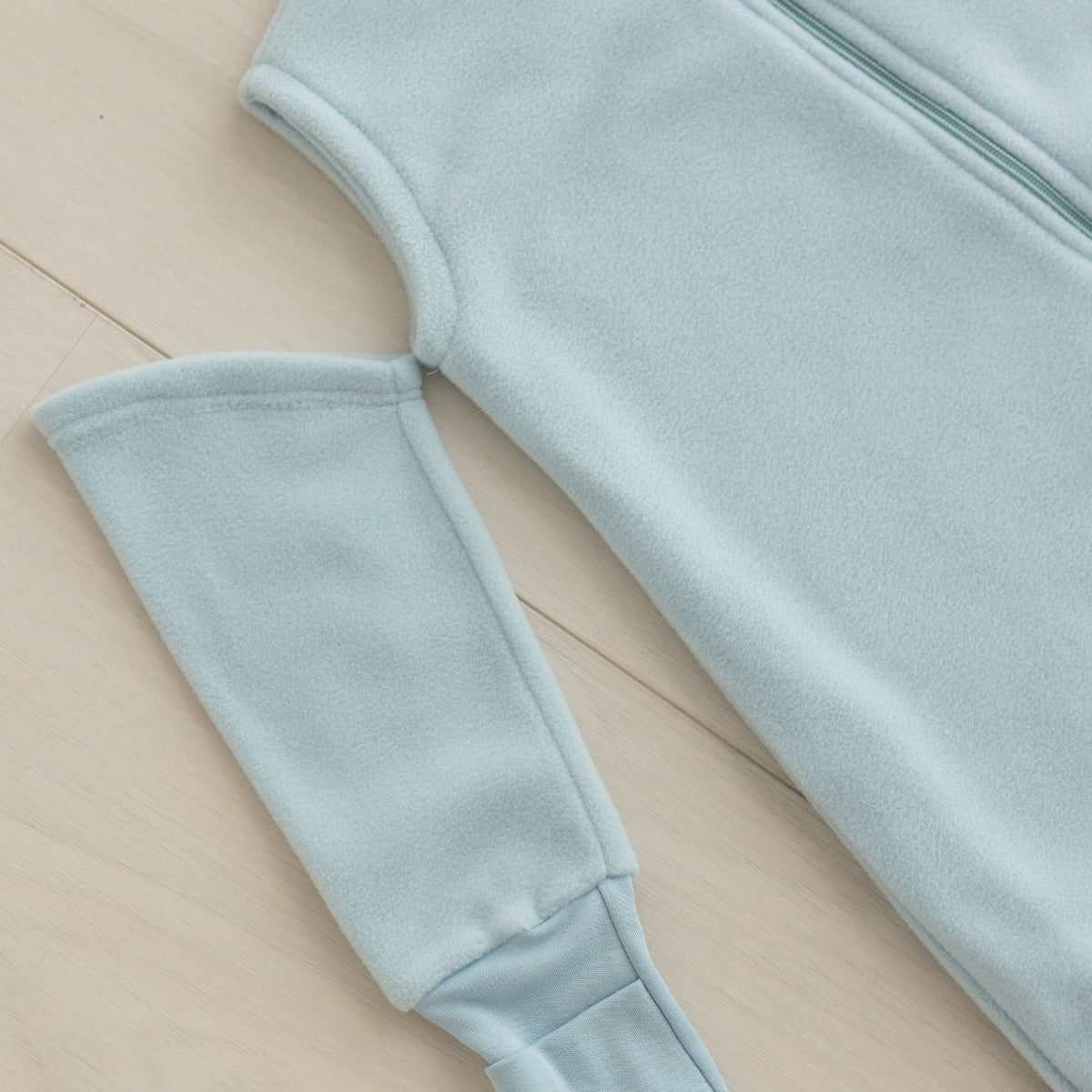 Saco Dormir Pezinhos Manga Removível Soft Confovibe