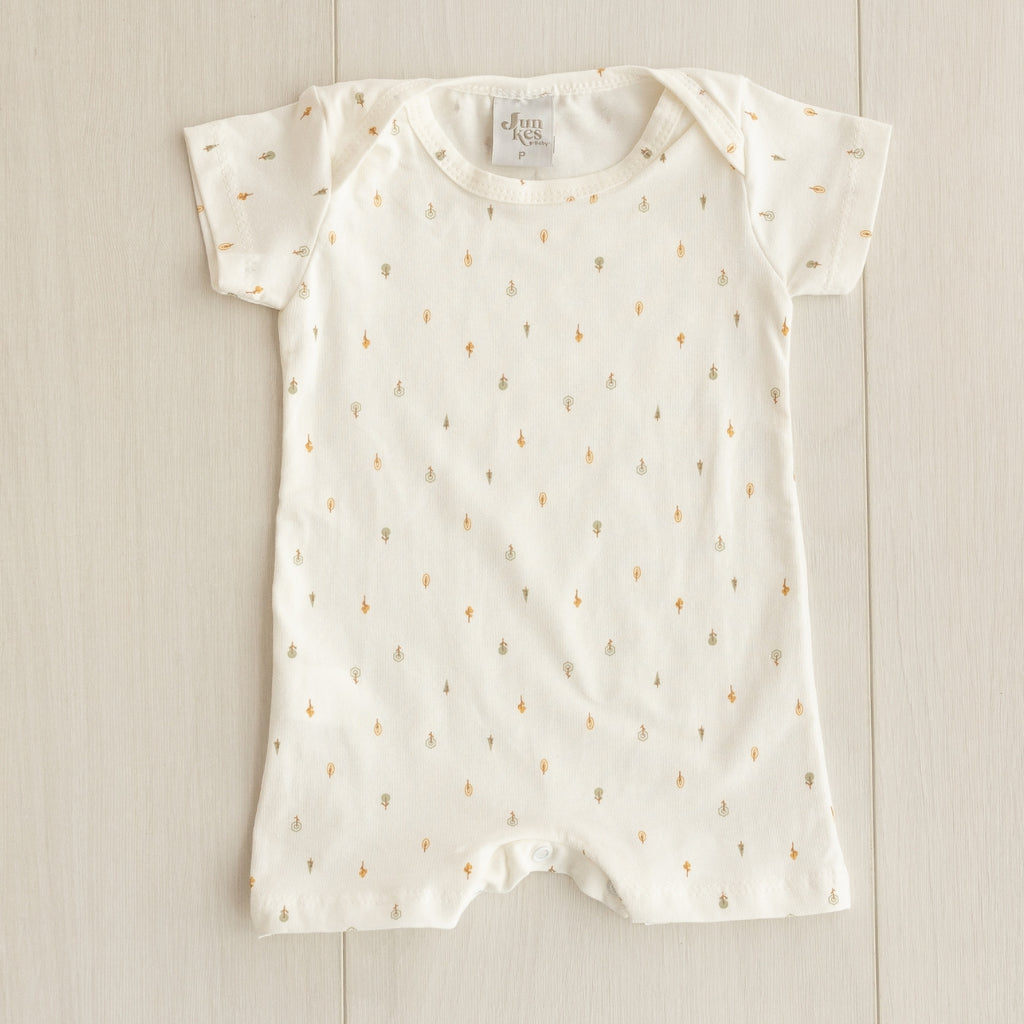 Macacão Curto Cotton Premium Confovibe Antialérgico
