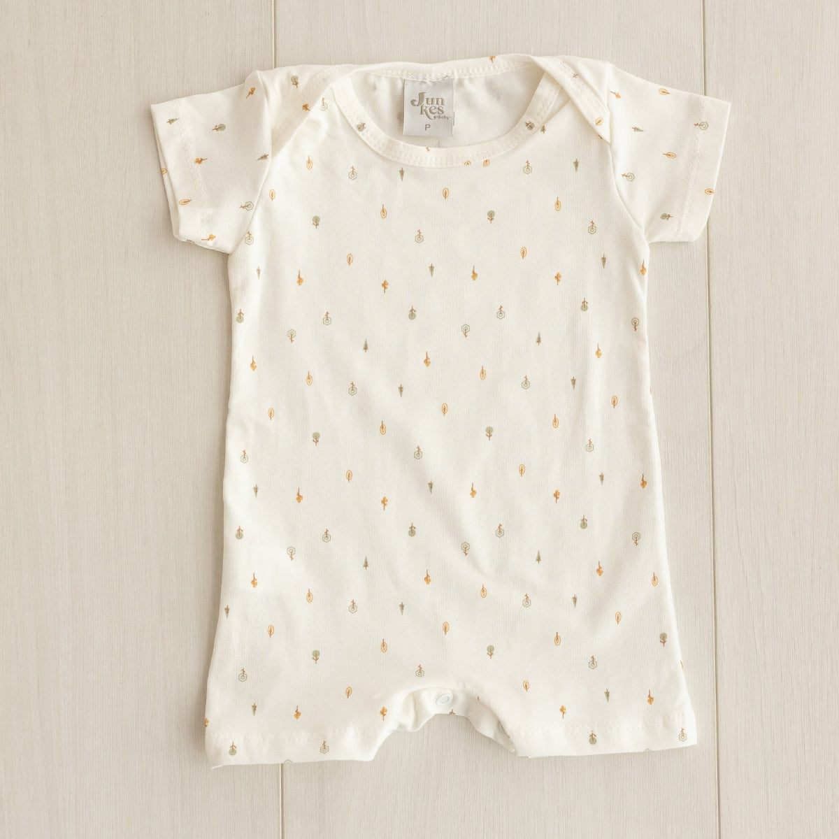 Macacão Curto Cotton Premium Confovibe Antialérgico