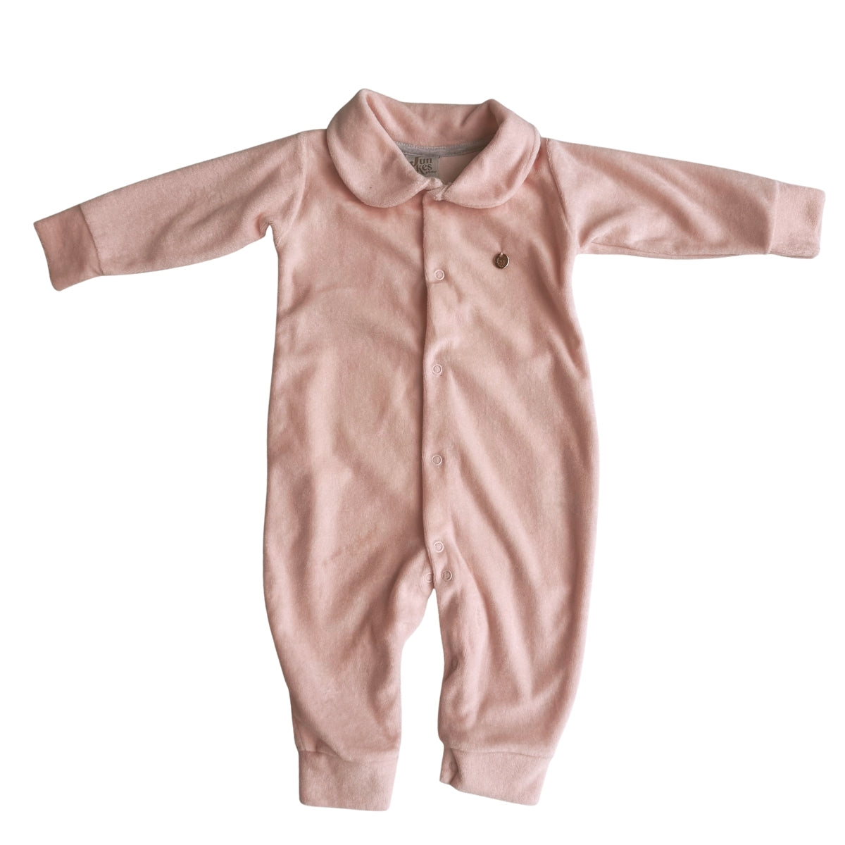 Macacão Plush Confovibe Bebê Inverno Conforto Térmico
