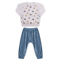 Conjunto Moletinho Peluciado Calça Plush Confovibe