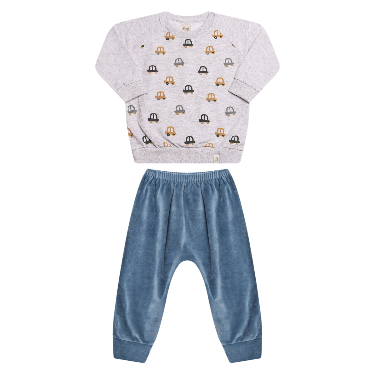 Conjunto Moletinho Peluciado Calça Plush Confovibe