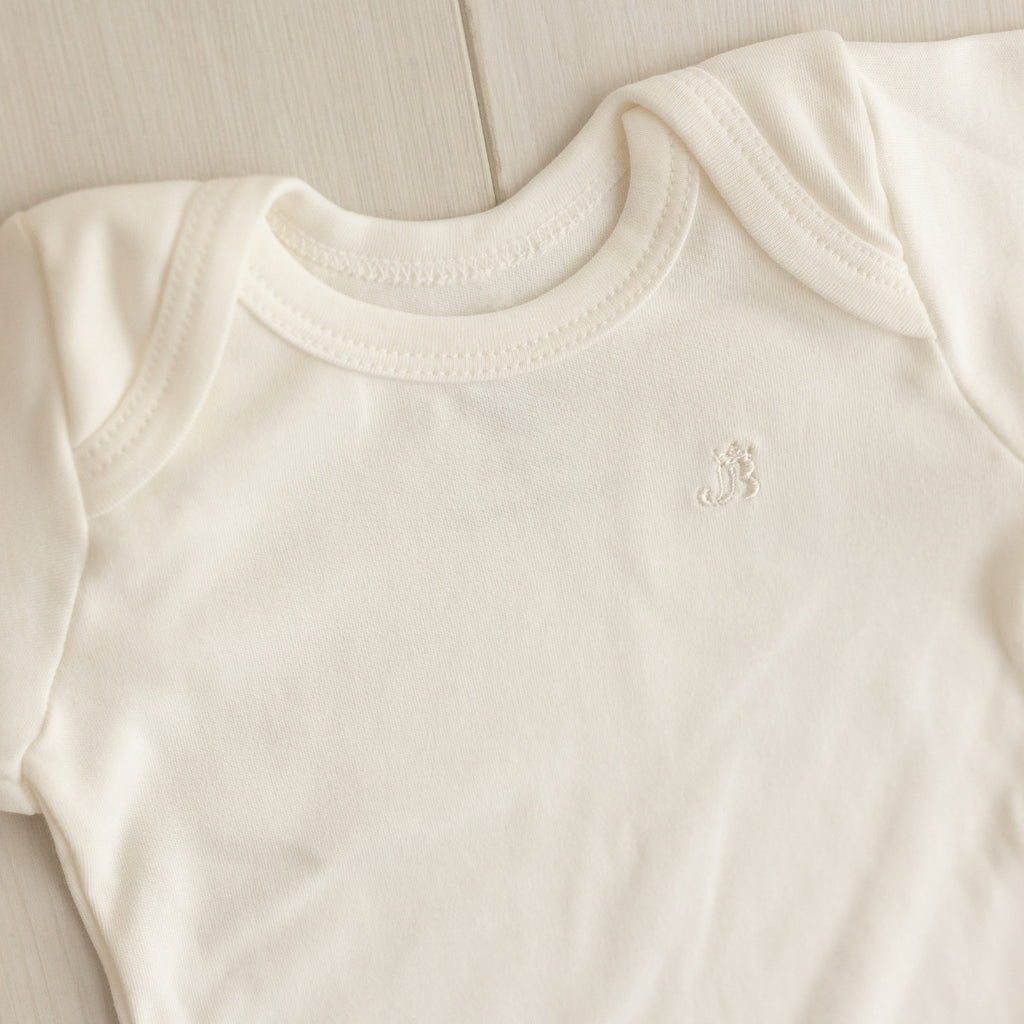 Body Longo Algodão Egípcio Confovibe Bebê Conforto