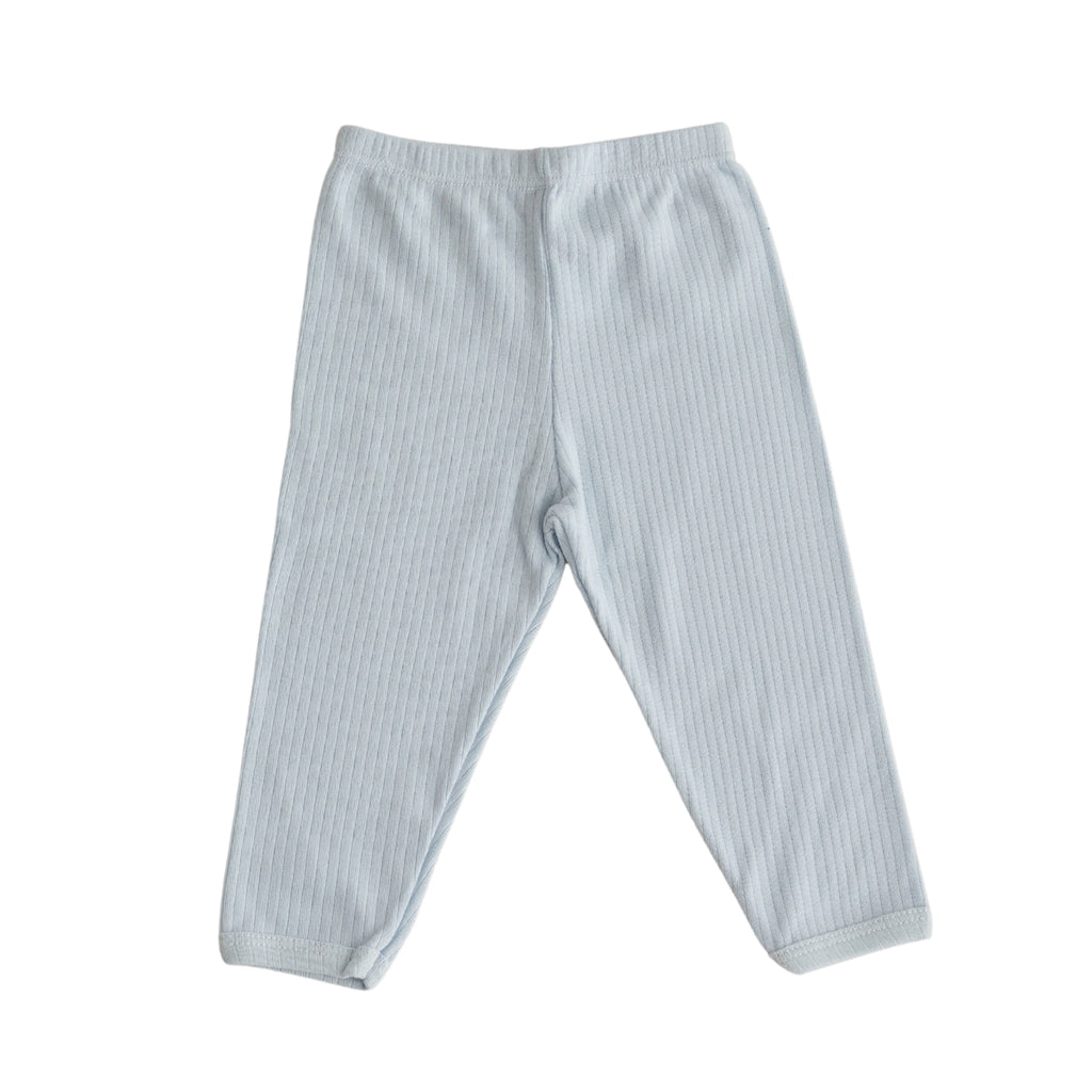 Conjunto Body Calça Canelado Kids Confovibe Algodão