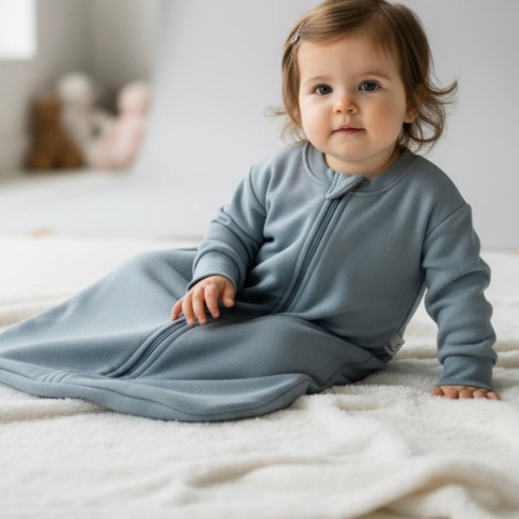 Saco Dormir Manga Moletom Confovibe Peluciado Inverno