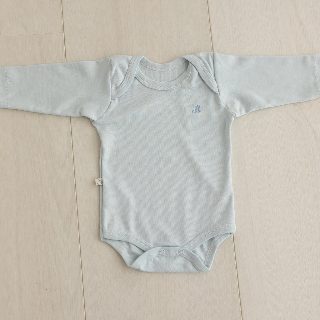 Body Longo Algodão Egípcio Confovibe Bebê Conforto