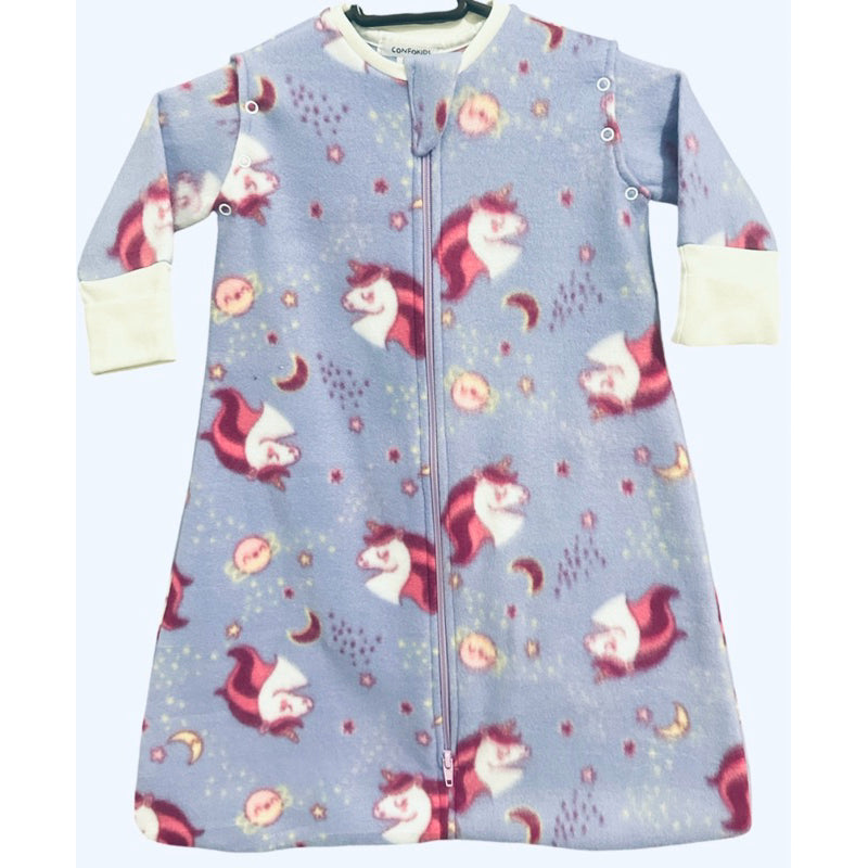 Saco Sonho ULTRA SOFT manga removível punho luvinha