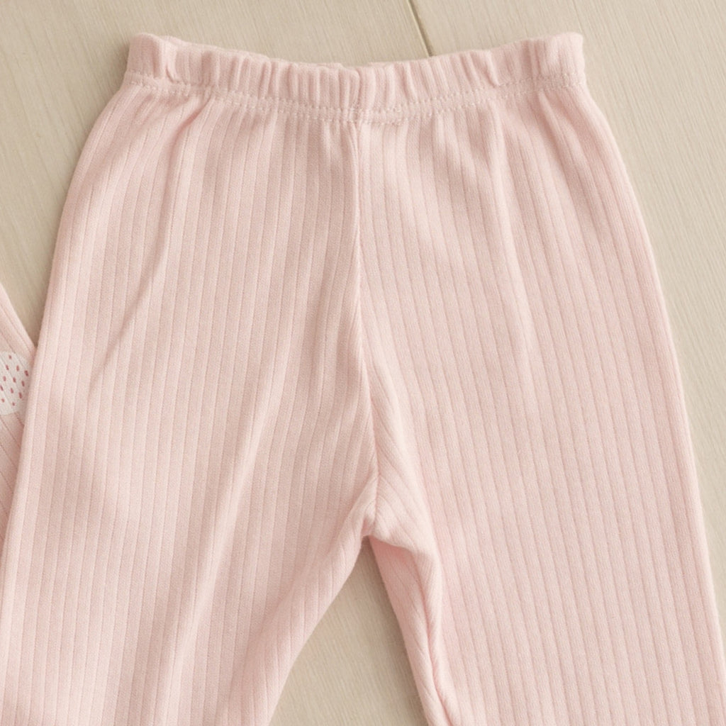 Conjunto Body Calça Canelado Confovibe Algodão Diário