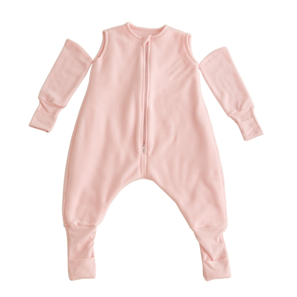 Saco Dormir Pezinhos Manga Removível Soft Confovibe