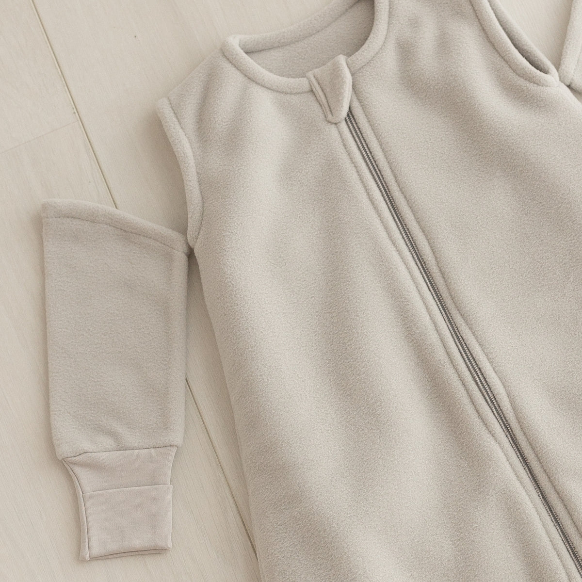 Saco Dormir Manga Removível Soft Confovibe Bebê Térmico