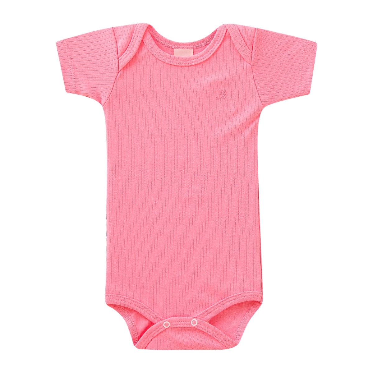 Conjunto Body Curto Shorts Canelado Confovibe Algodão