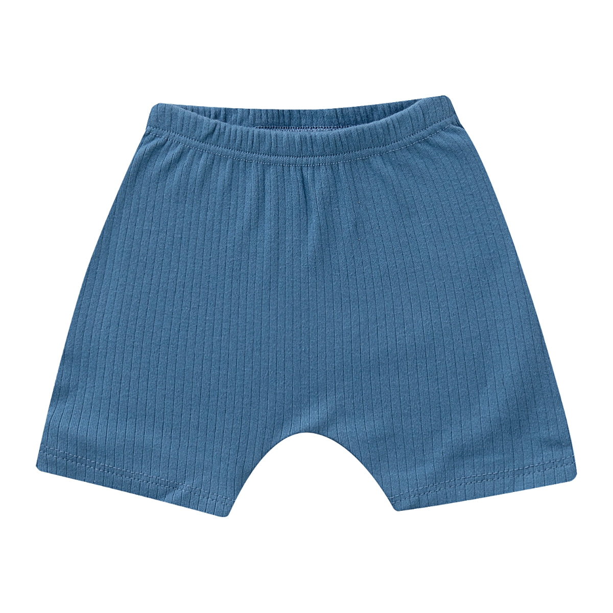 Conjunto Body Calça Canelado Confovibe Algodão Curto