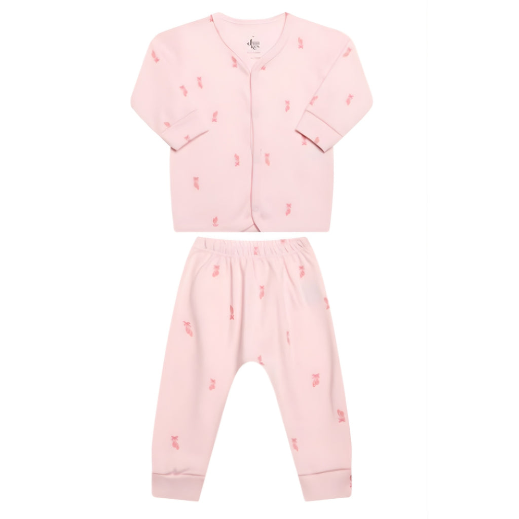 Conjunto Calça Casaquinho Suedine Confovibe Algodão
