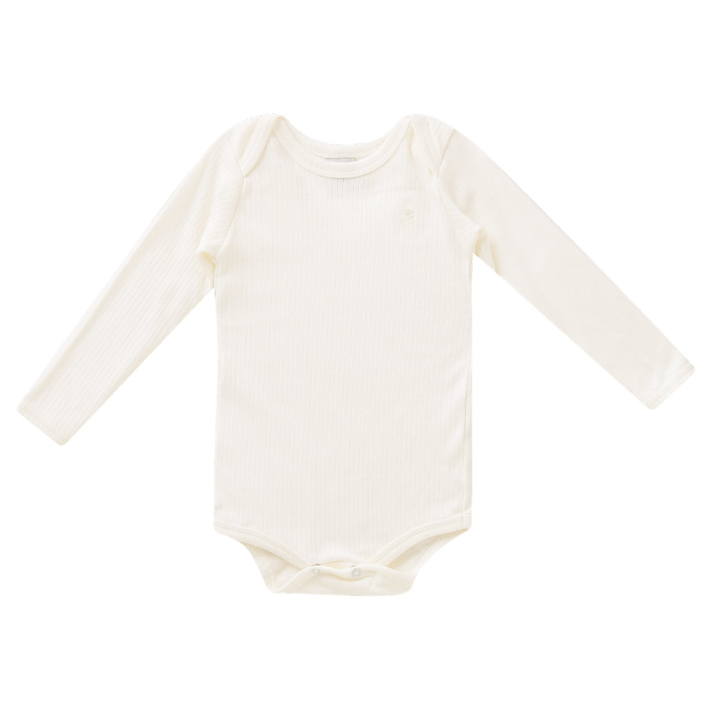 Conjunto Body Calça Canelado Kids Confovibe Algodão