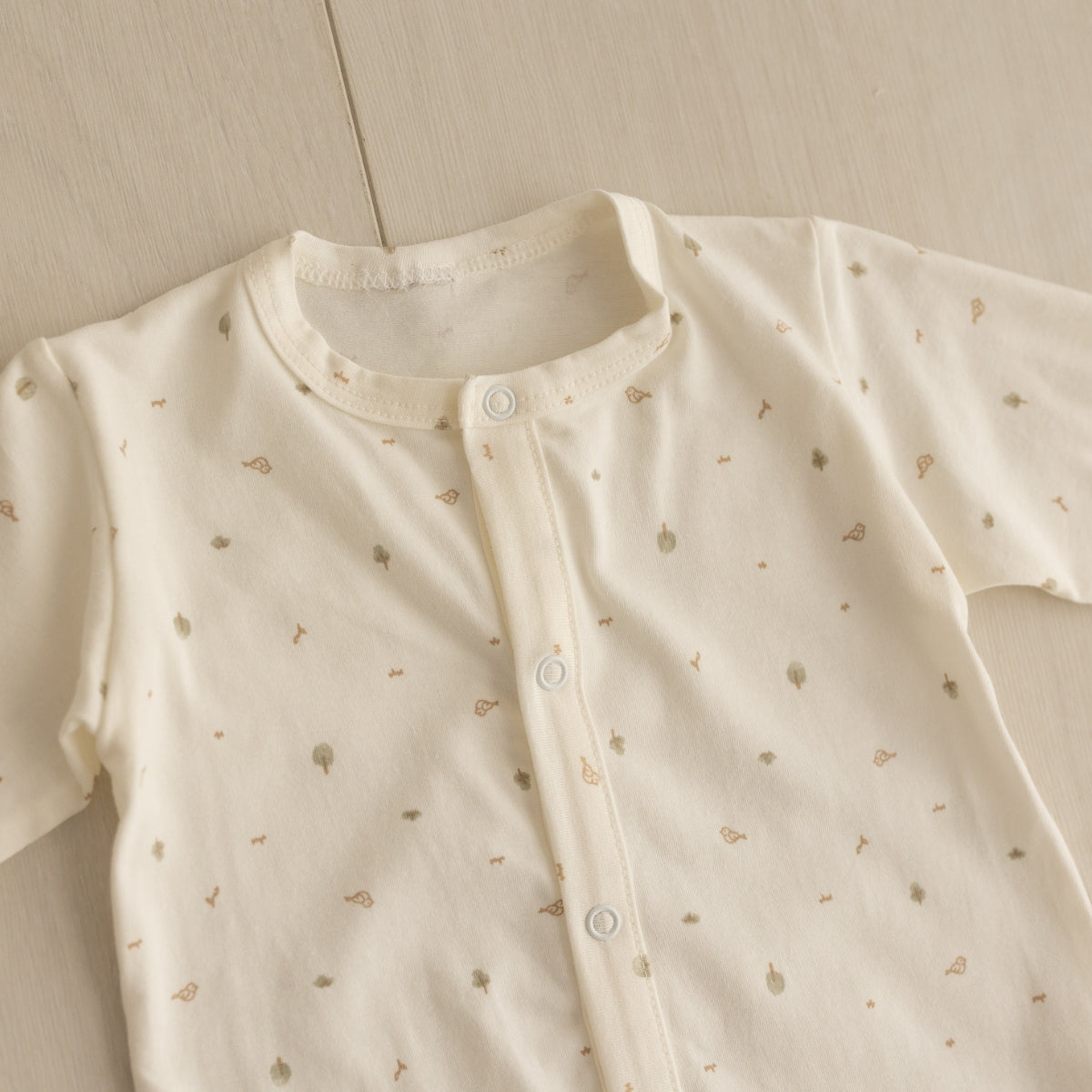 Macacão Longo Punho Reversível Confovibe Cotton Luxo